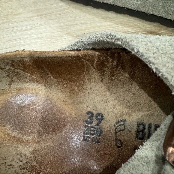 Birkenstock Men’s Suede Leather Sandals